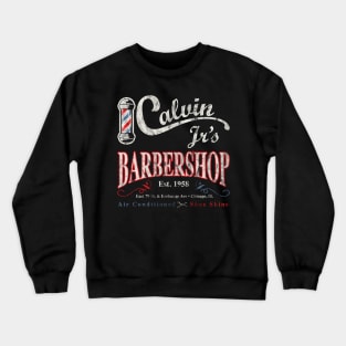 Calvin Jr's Barbershop Crewneck Sweatshirt